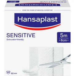 Hansaplast Sensitive Extra Skin-Friendly Pleisters
