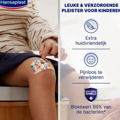 Hansaplast Sensitive Kids Pleisters