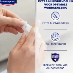 Hansaplast Sensitive Pleisters