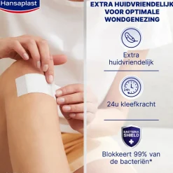 Hansaplast Sensitive Wondpleister