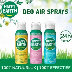 Happy Earth 100% Natural Air Jasmine Ho Wood Deospray