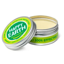 Happy Earth 100% Natural Bergamot Deodorant Balm