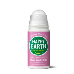 Happy Earth 100% Natural Lavender Ylang Deodorant Roller