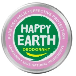 Happy Earth 100% Natural Lavender Deodorant Balm