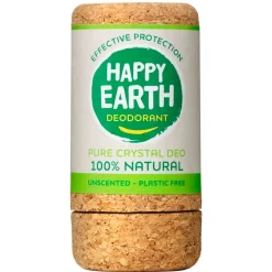 Happy Earth 100% Natural Pure Crystal Geurloze Deodorant Stick