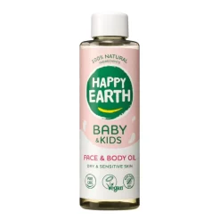 Happy Earth Baby & Kids 100% Natural Face & Body Oil