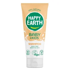 Happy Earth Baby & Kids 100% Natural Shampoo