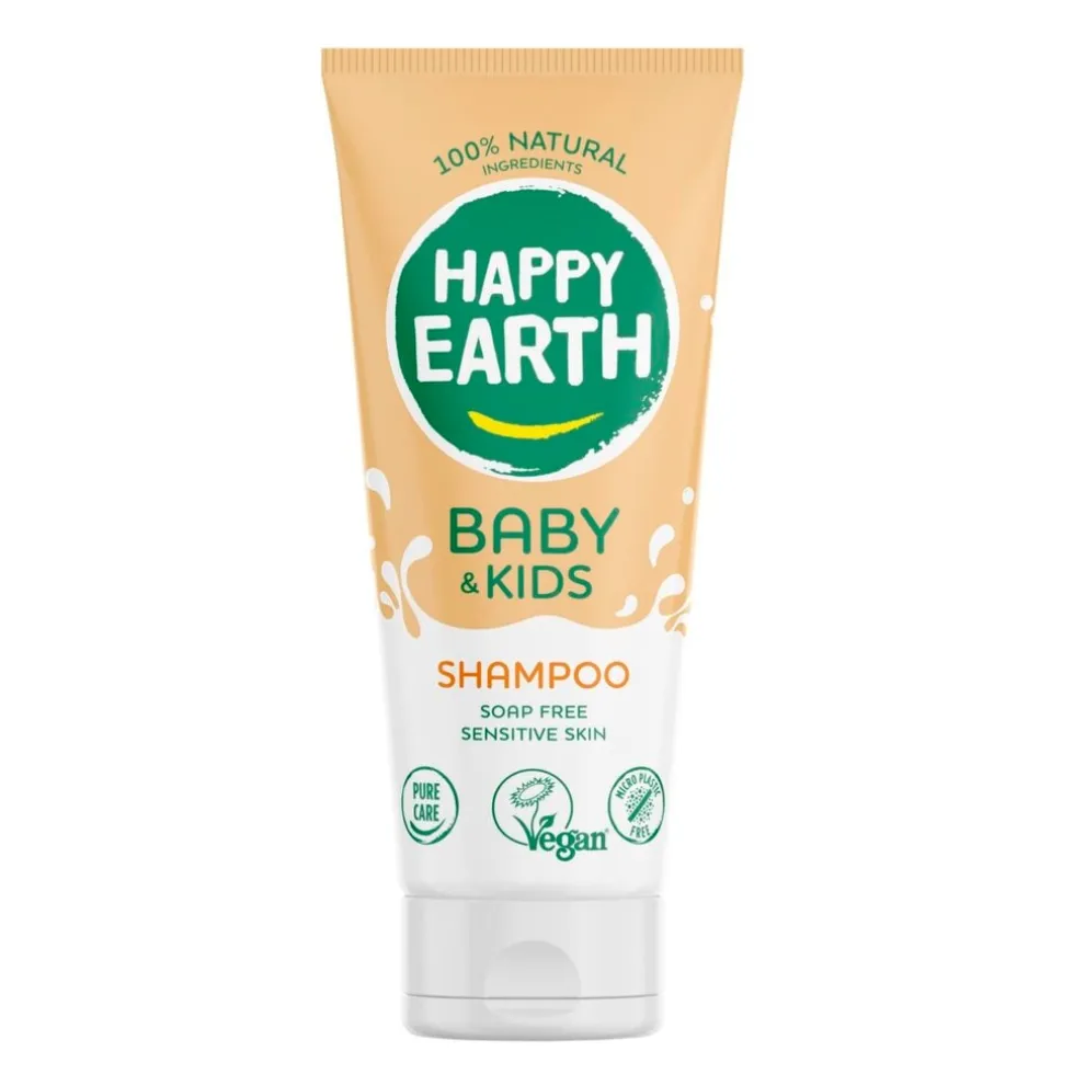Happy Earth Baby & Kids 100% Natural Shampoo