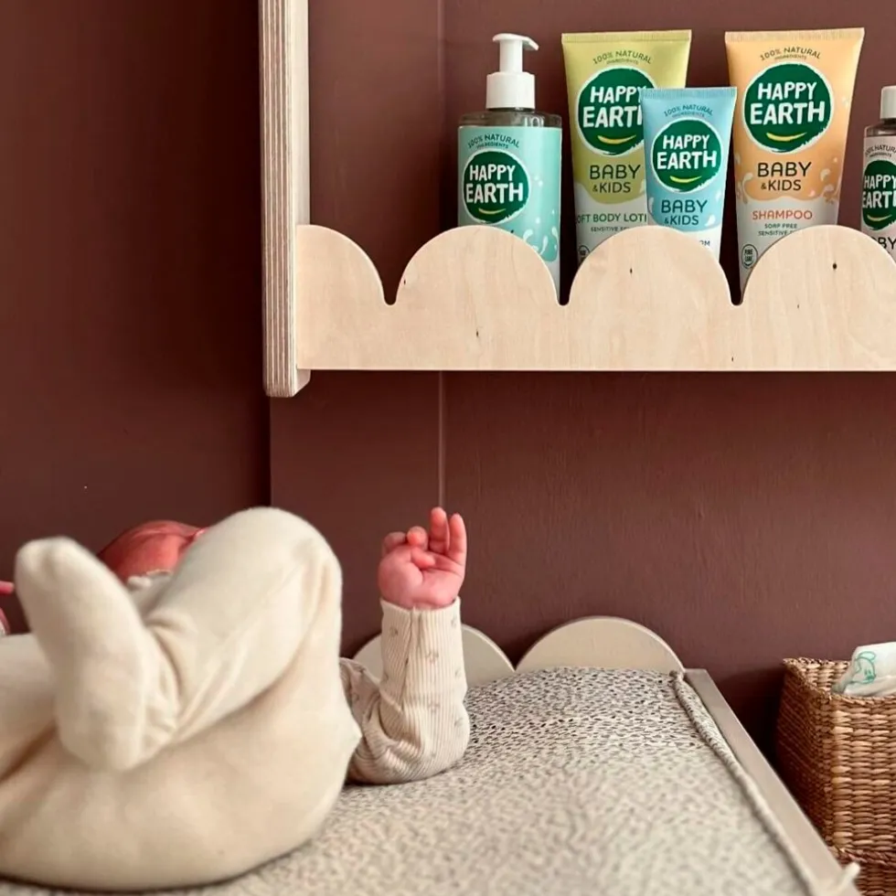 Happy Earth Baby & Kids 100% Natural Shampoo