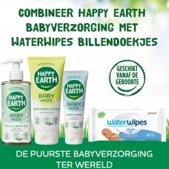 Happy Earth Baby & Kids 100% Natural Shampoo