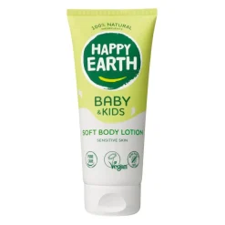 Happy Earth Baby & Kids 100% Natural Soft Bodylotion