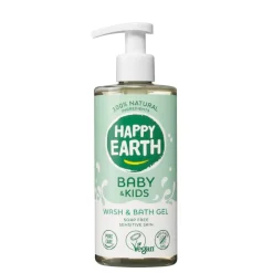 Happy Earth Baby & Kids 100% Natural Wash & Bath Gel