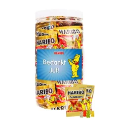 Haribo Goudberen "Bedankt Juf!"