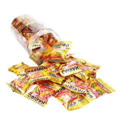 Haribo Goudberen "Jij bent BEREtof!" snoepcadeau