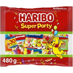 Haribo Super Party Uitdeelzakjes