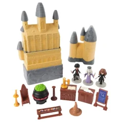 Harry Potter Mini-Hogwarts Playset Bundle