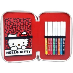 Hello Kitty Gevulde Etui
