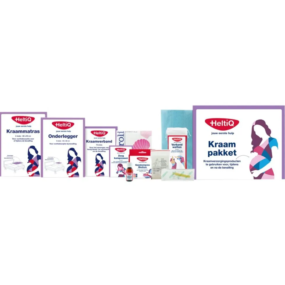 HeltiQ Kraampakket
