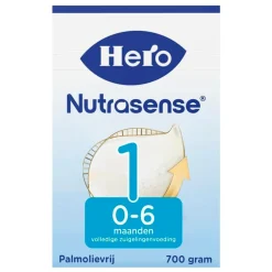Hero 0+M Nutrasense Classic 1 Zuigelingenmelk