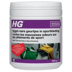 HG Wasmiddeltoevoeging tegen Nare Geurtjes in Sportkleding