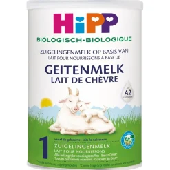 HiPP Biologisch 1 Zuigelingenmelk op Basis van Geitenmelk