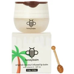 Honeybalm SPF25 Original Coconut Infused Lip Balm