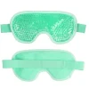 Hot & Cold Compress Oogmasker / Koelmasker - Ontspannend Spa Gel Oogmasker - Groen