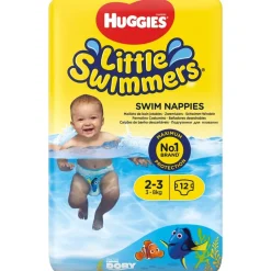 Huggies 2-3 Little Swimmers 3-8 kg Zwemluiers