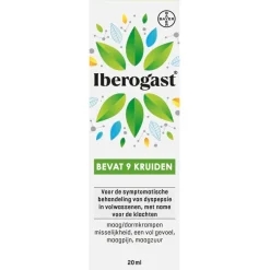 Iberogast Druppels bij Prikkelbare Maag- en Darmklachten
