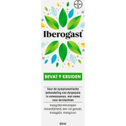 Iberogast Druppels bij Prikkelbare Maag- en Darmklachten