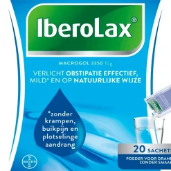Iberolax bij Obstipatie