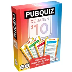 Identity Games De Jaren '10 Pubquiz