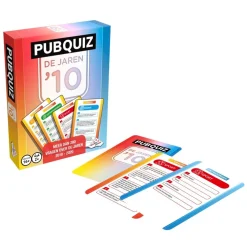 Identity Games De Jaren '10 Pubquiz