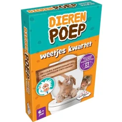 Identity Games Dierenpoep Kwartet