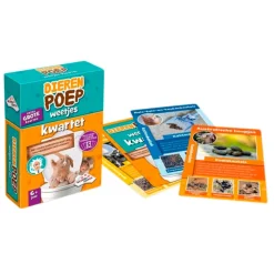 Identity Games Dierenpoep Kwartet