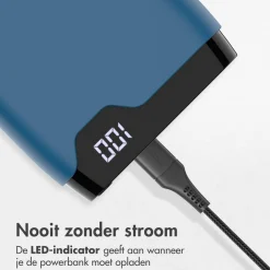 imoshion 20.000 mAh Powerbank met 22.5W Snellader - Noodpakket