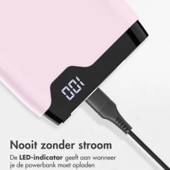 imoshion 20.000 mAh Powerbank met 22.5W Snellader - Noodpakket
