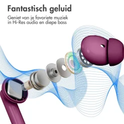 imoshion Aura Pro Draadloze Bluetooth Oordopjes met Active Noise Cancelling