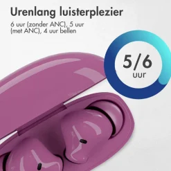 imoshion Aura Pro Draadloze Bluetooth Oordopjes met Active Noise Cancelling