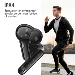 imoshion Aura Pro Draadloze Bluetooth Oordopjes met Active Noise Cancelling