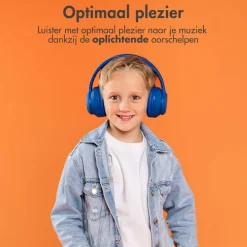 imoshion Draadloze Bluetooth Kinder Koptelefoon met LED Verlichting