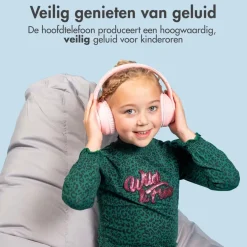 imoshion Draadloze Bluetooth Kinder Koptelefoon met LED Verlichting