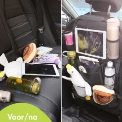 imoshion 9-in-1 Autostoel Organizer voor Kinderen Inclusief Tablethouder