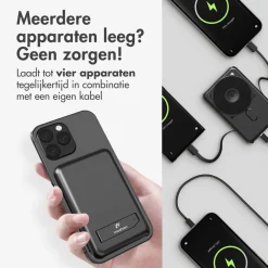 imoshion 4-in-1 MagSafe Powerbank - 10.000 mAh