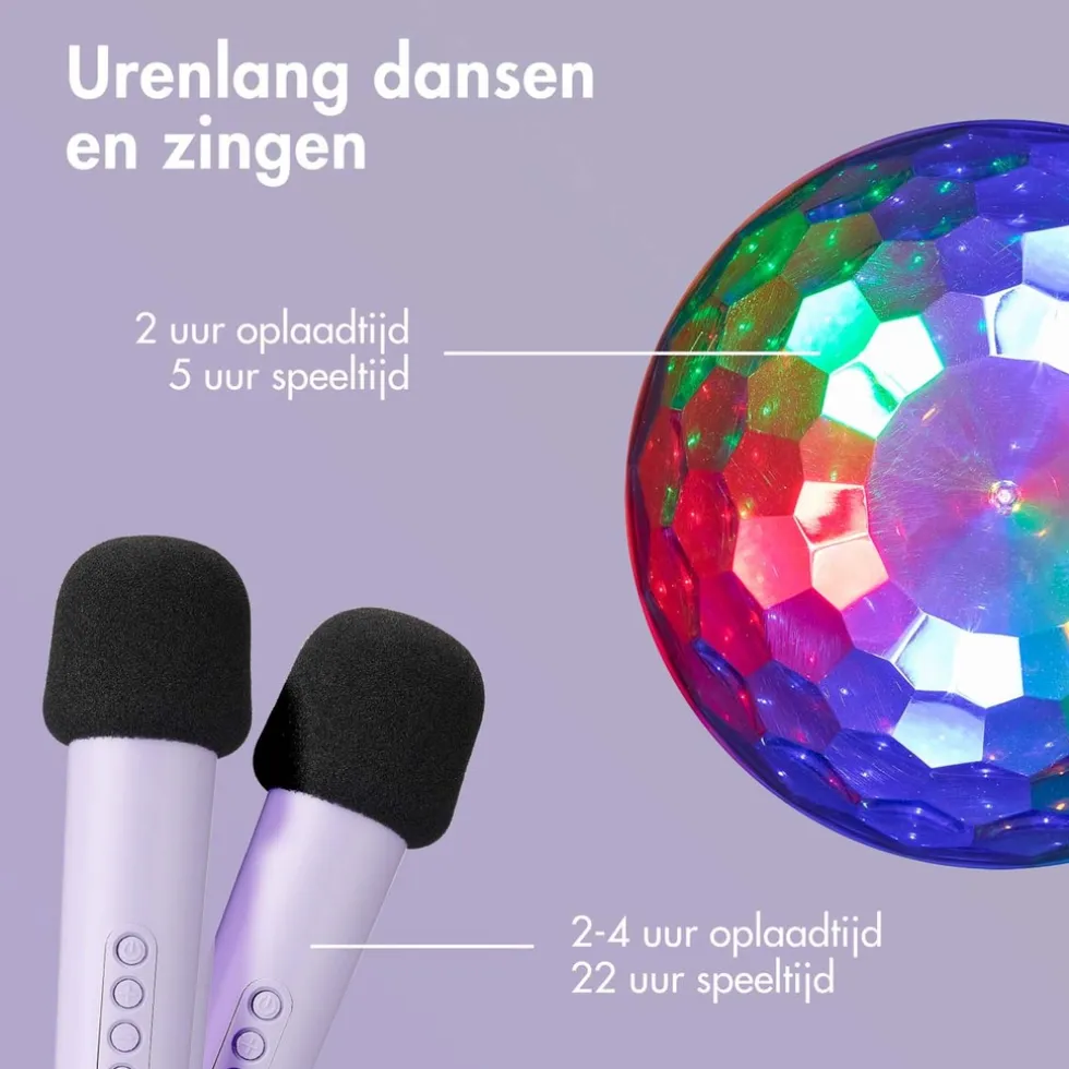 imoshion Sing & Shine Karaoke Set