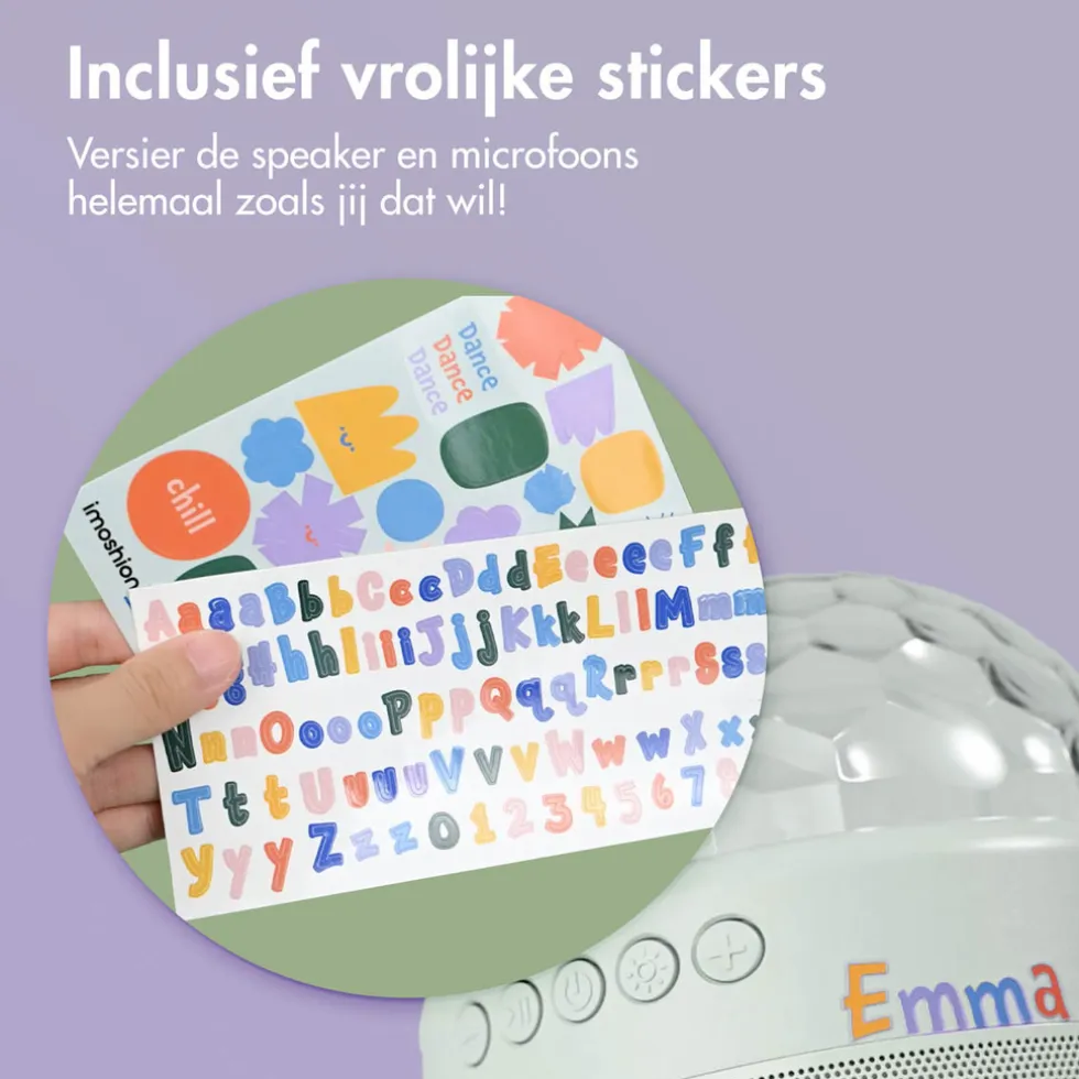 imoshion Sing & Shine Karaoke Set