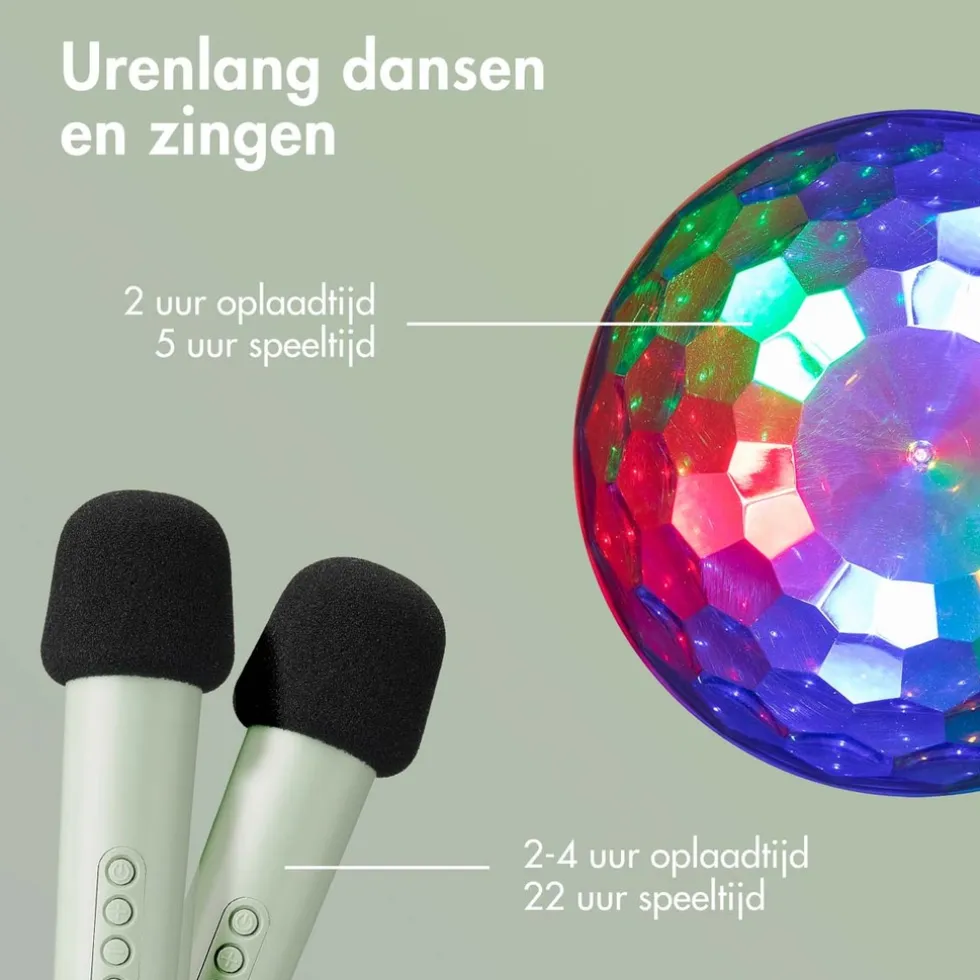 imoshion Sing & Shine Karaoke Set