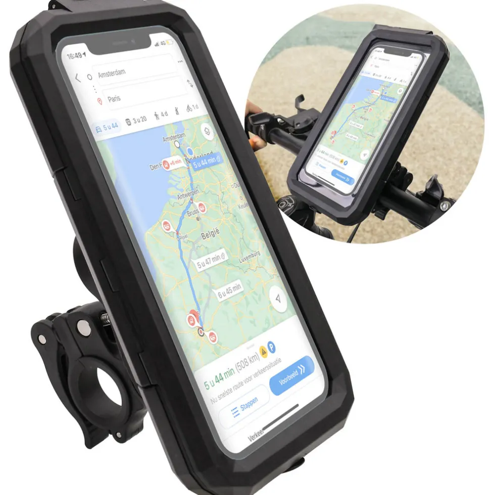 imoshion Universele Telefoonhouder voor op de Fiets