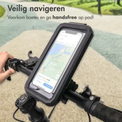 imoshion Universele Telefoonhouder voor op de Fiets