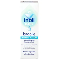 Inoli Baby Intensief Vettend Badolie